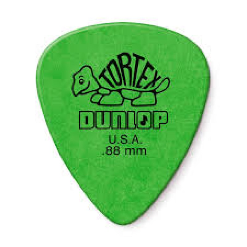 Dunlop Tortex standard - 0,88mm Πένα κιθάρας (1τεμάχιο)